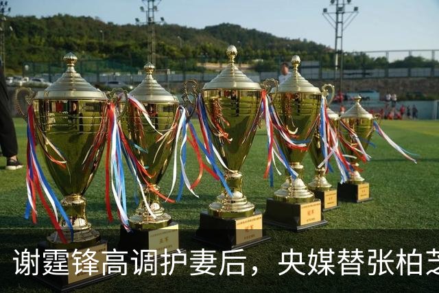 谢霆锋高调护妻后，央媒替张柏芝出了口恶气，胜者已经不言而喻